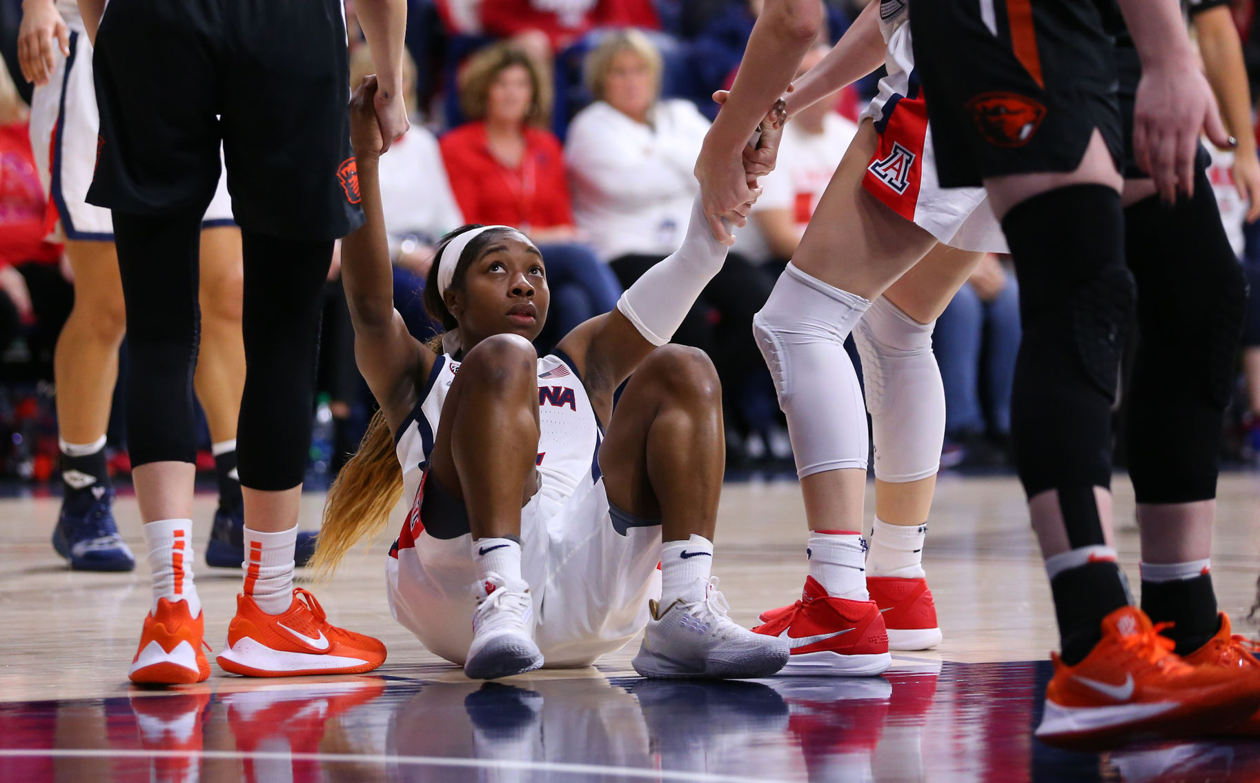 Oregon State v Arizona WBB